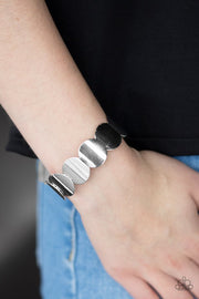 Industrial Influencer-Silver Bracelet