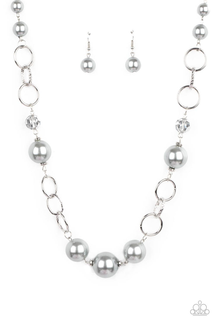 New Age Novelty - Silver Necklace