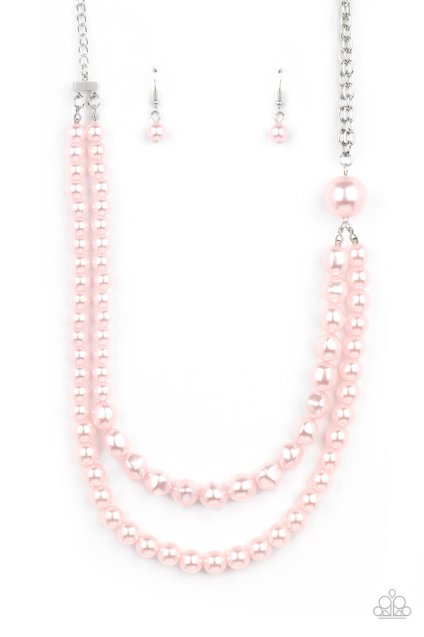 Remarkable Radiance - Pink Necklace