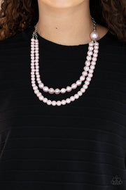 Remarkable Radiance - Pink Necklace