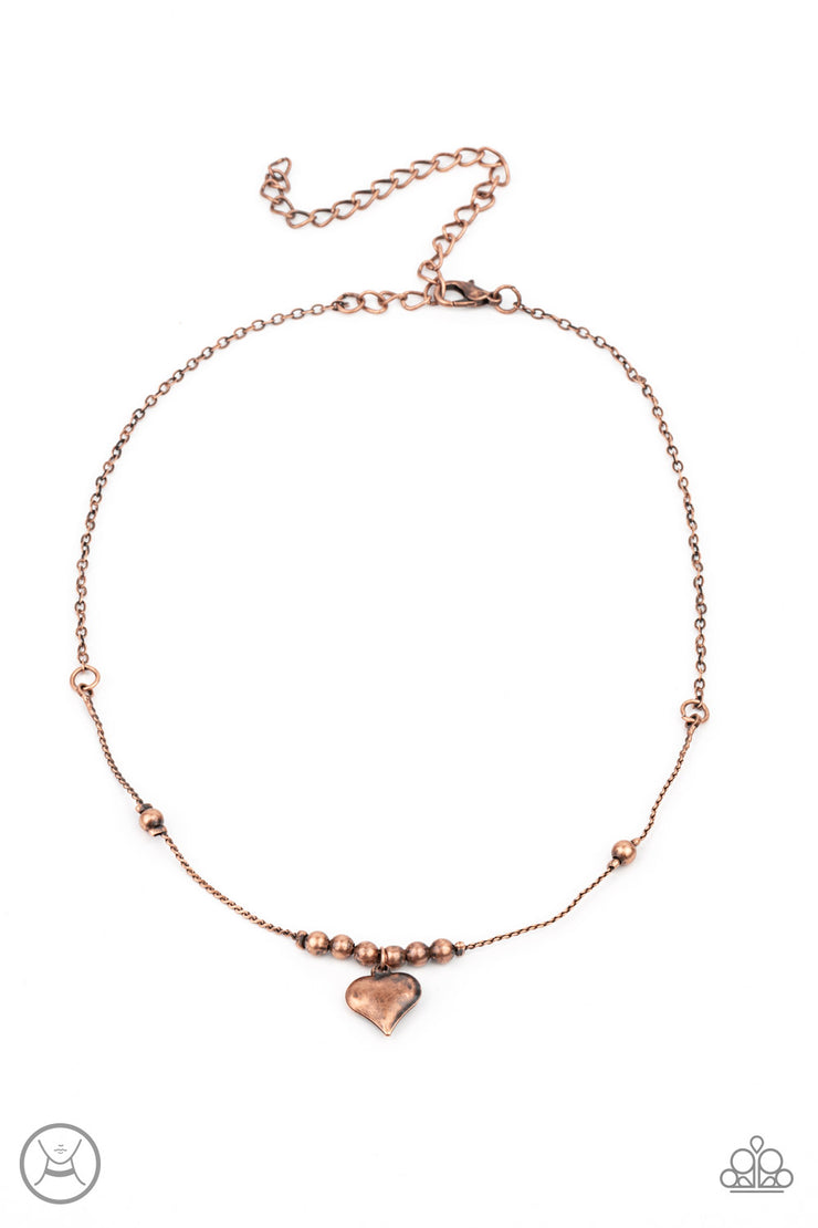 Casual Crush - Copper Necklace