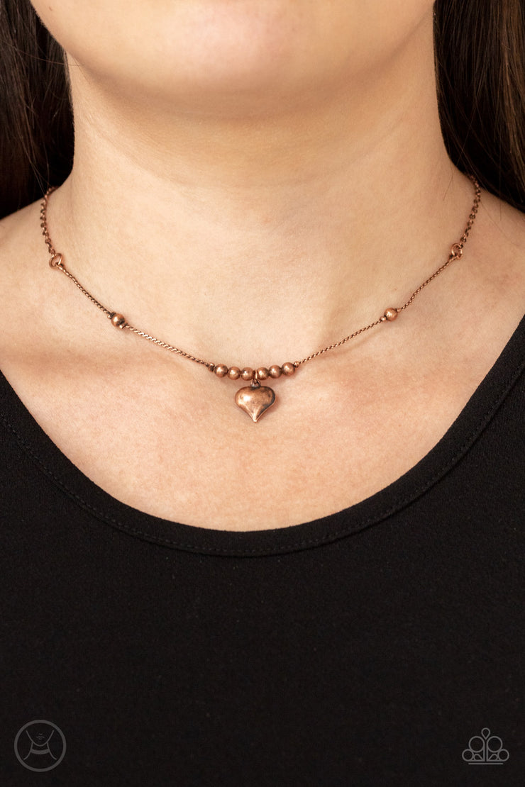 Casual Crush - Copper Necklace