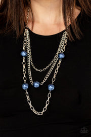 Thanks For The Compliment - Blue Necklace
