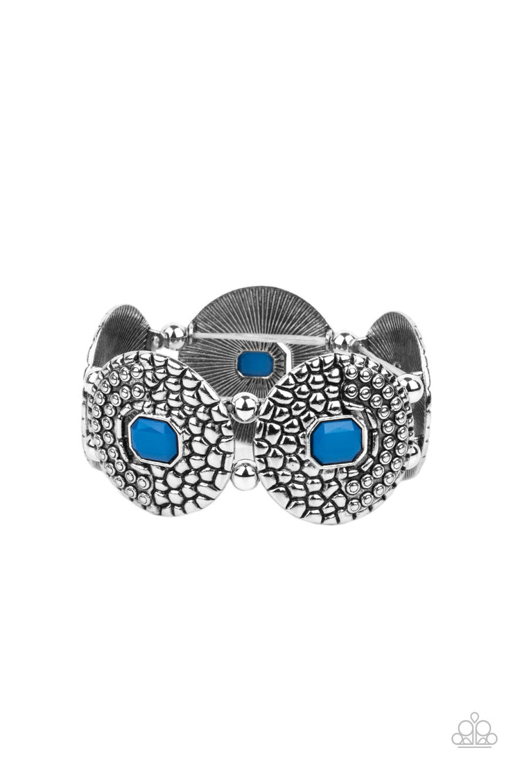 Prismatic Prowl - Blue Bracelet
