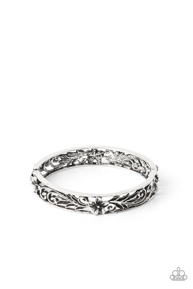 Hawaiian Essence - Silver Bracelet