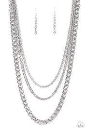 Chain of Champions - Silver Necklace