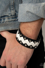 LACES Loaded Black Urban Bracelet