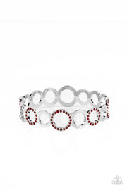 Future, Past, and POLISHED - Red Bracelet