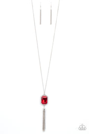 Blissed Out Opulence - Red Necklace