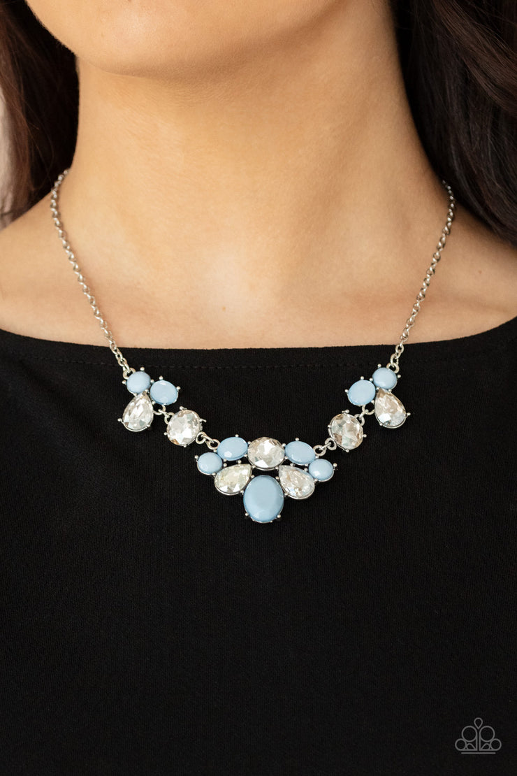 Ethereal Romance - Blue Necklace
