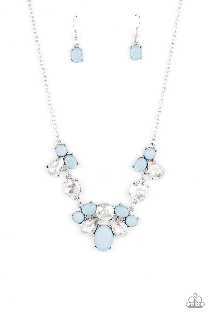Ethereal Romance - Blue Necklace