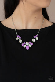 Ethereal Romance - Purple Necklace