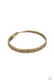 Perfect Present - Brass Bracelet