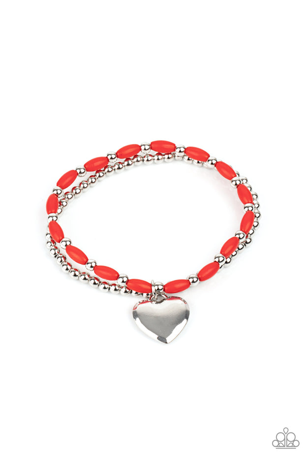 Candy Gram - Red Bracelet