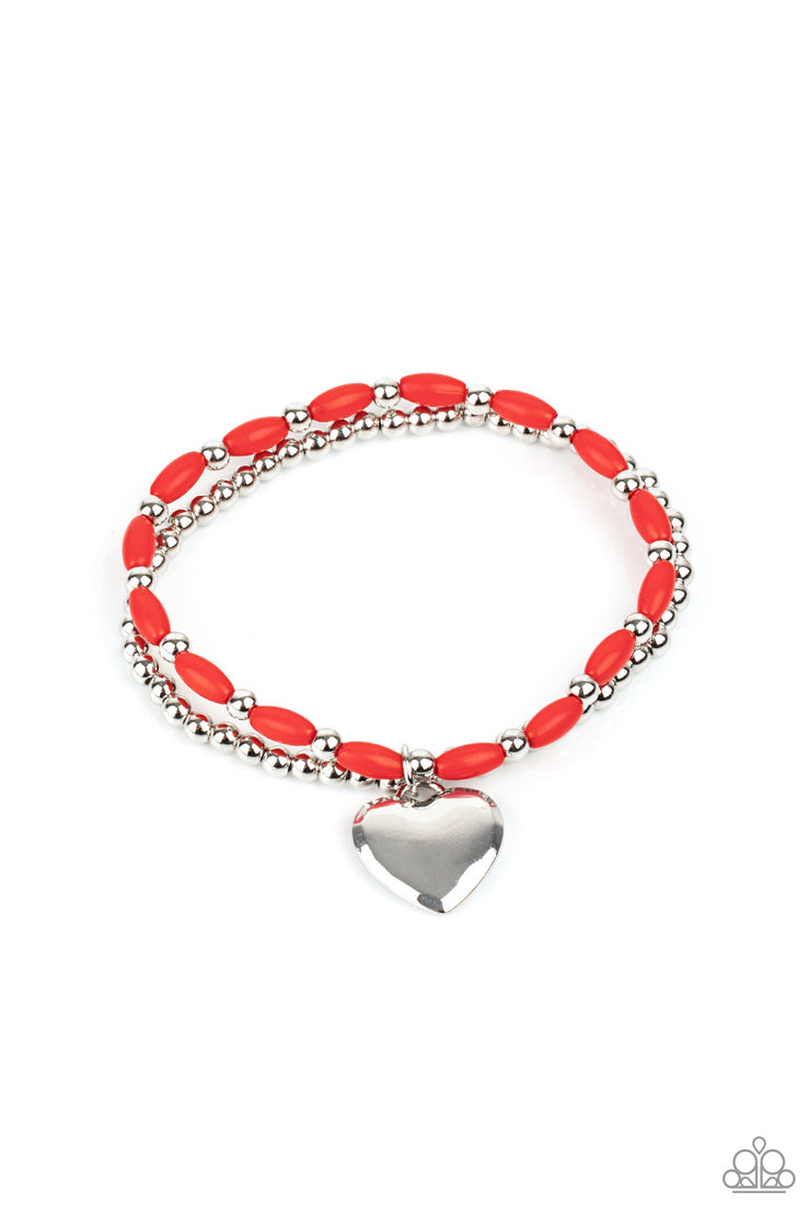 Candy Gram - Red Bracelet