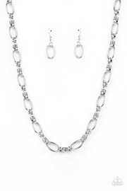 Defined Drama - Silver Necklace