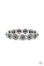 Trés Magnifique - Green Bracelet