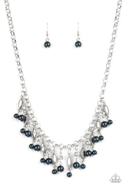 Cosmopolitan Couture - Blue Necklace