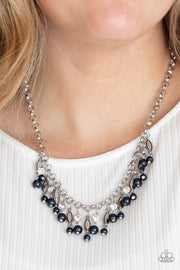 Cosmopolitan Couture - Blue Necklace