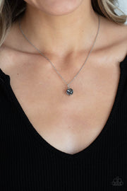 Undeniably Demure - Silver Necklace