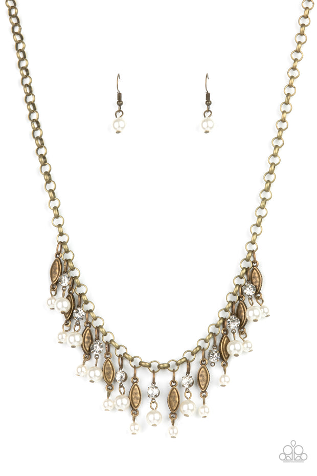 Cosmopolitan Couture - Brass Necklace