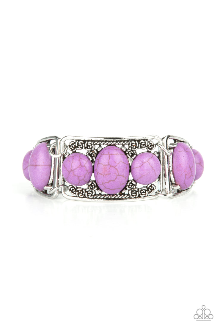 Southern Splendor - Purple Bracelet