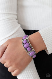 Southern Splendor - Purple Bracelet