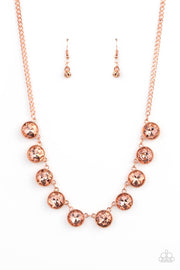 Mystical Majesty - Copper Necklace