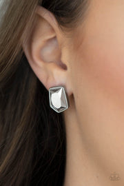 Indulge Me - Silver Earring