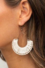 Threadbare Beauty - Copper Earring