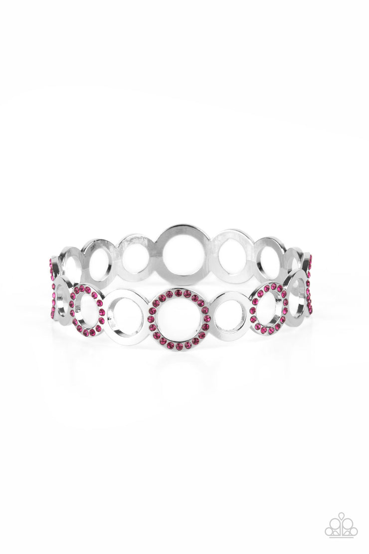 Future, Past, and POLISHED - Pink Bracelet