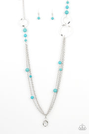 Local Charm - Blue Necklace