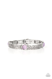 Ethereally Enchanting - Purple Bracelet