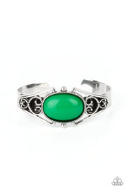 Springtime Trendsetter - Green Bracelet