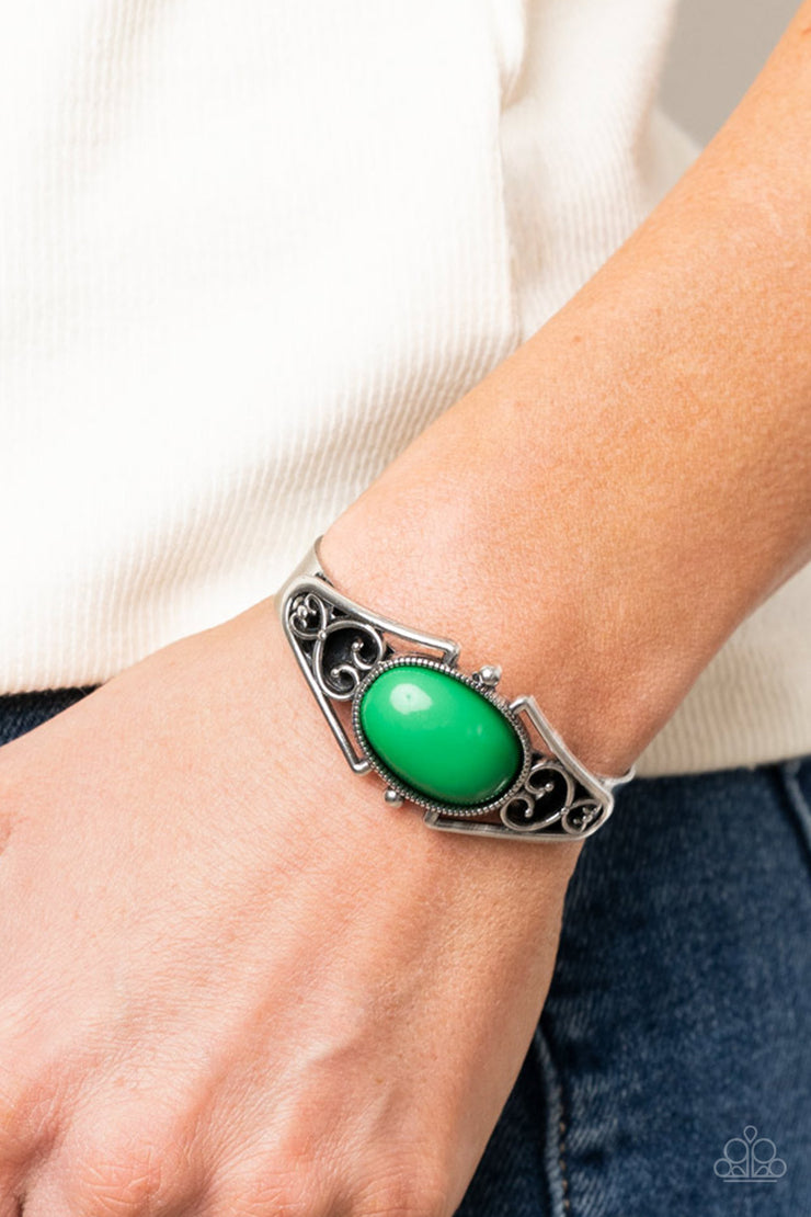 Springtime Trendsetter - Green Bracelet
