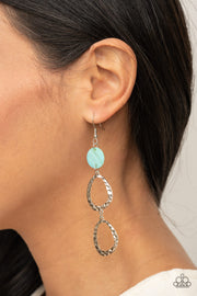 Surfside Shimmer - Blue Earring