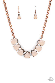 Above The Clouds - Copper Necklace