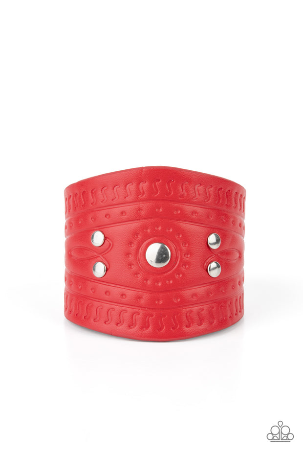 Orange County - Red Bracelet