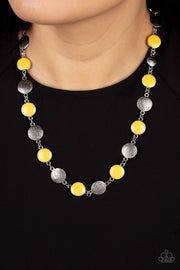Harmonizing Hotspot - Yellow Necklace