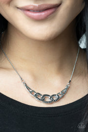 KNOT In Love - Black Necklace