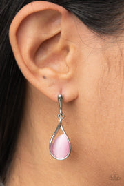 Pampered Glow Up - Pink Earring