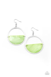 Seashore Vibes - Green Earring
