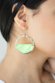 Seashore Vibes - Green Earring