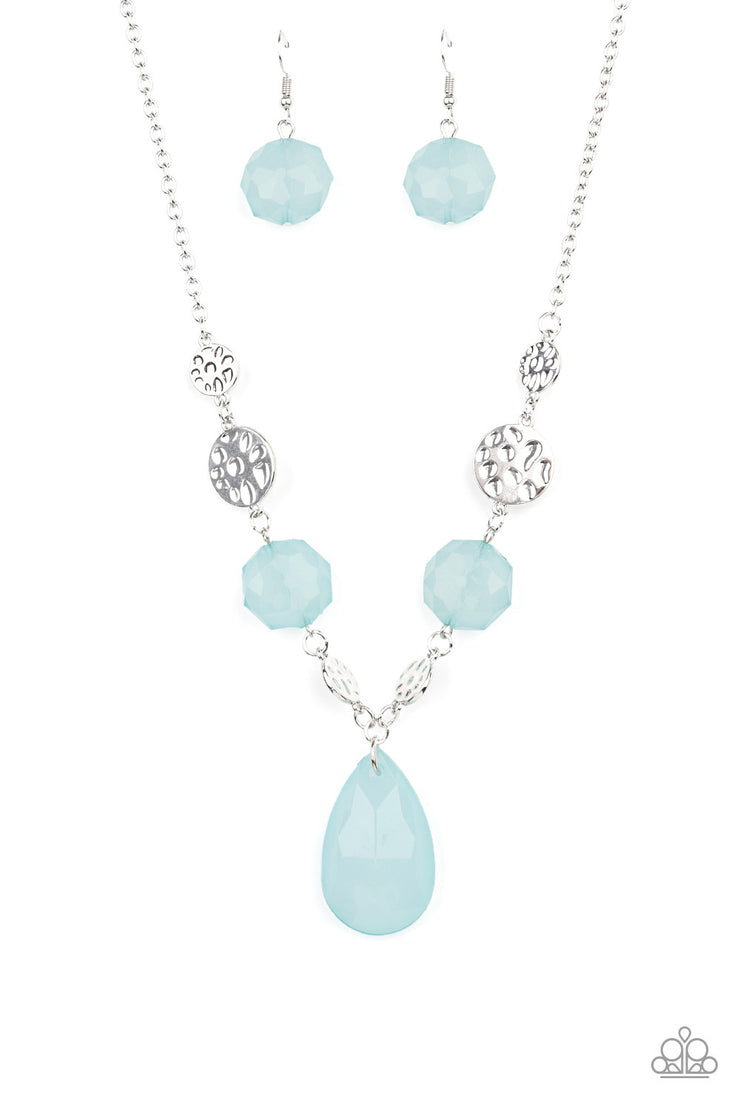 DEW What You Wanna DEW - Blue Necklace