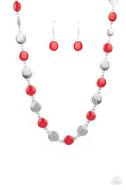 Harmonizing Hotspot - Red Necklace