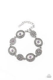 Secret Garden Glamour - Purple Bracelet