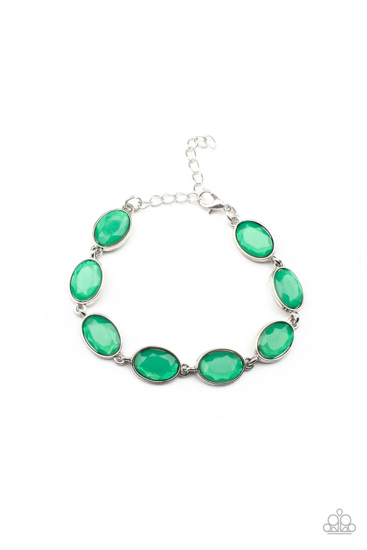 Smooth Move - Green Bracelet