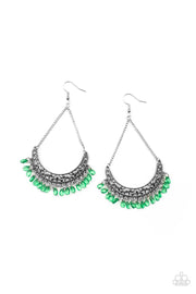Orchard Odyssey - Green Earring