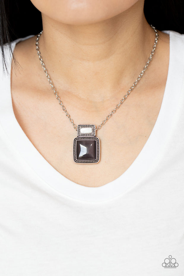 Ethereally Elemental - Silver Necklace
