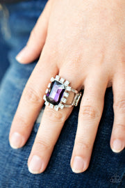 Galactic Glamour - Purple Ring